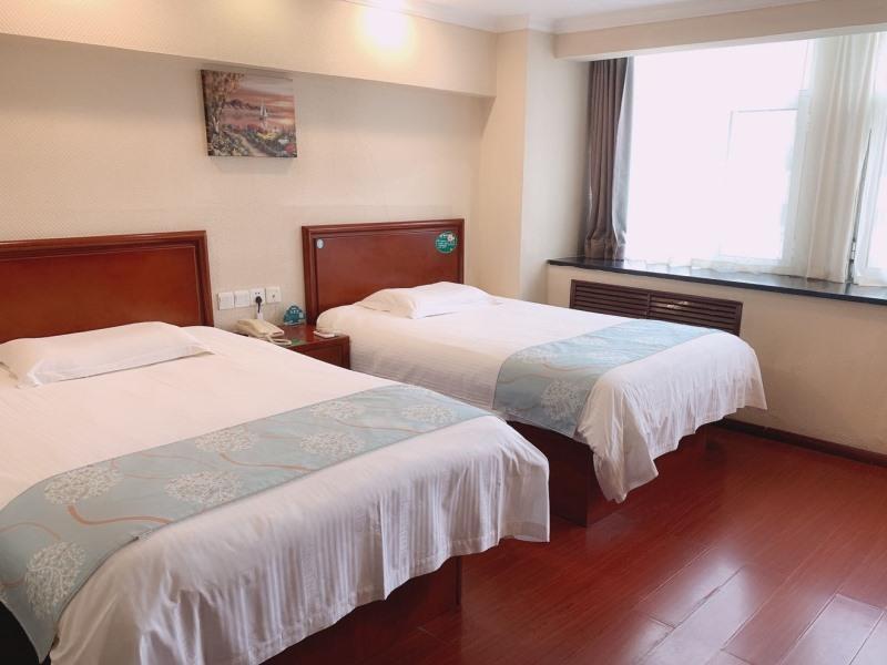 Greentree Inn Hebei Qinhuangdao Sun City Express Hotel Exterior photo