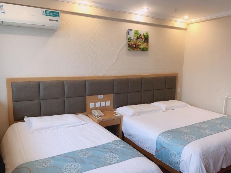Greentree Inn Hebei Qinhuangdao Sun City Express Hotel Exterior photo