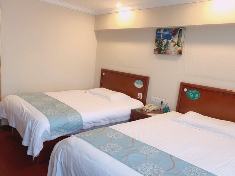 Greentree Inn Hebei Qinhuangdao Sun City Express Hotel Exterior photo