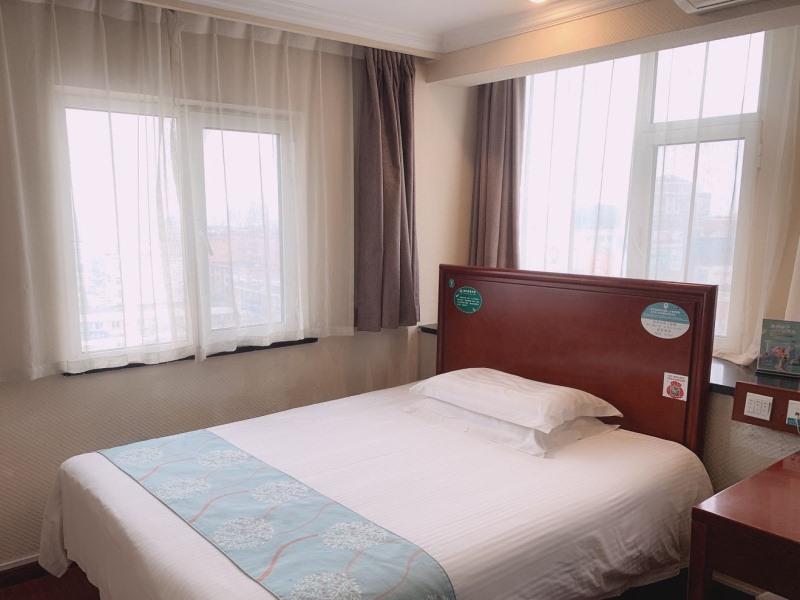 Greentree Inn Hebei Qinhuangdao Sun City Express Hotel Exterior photo
