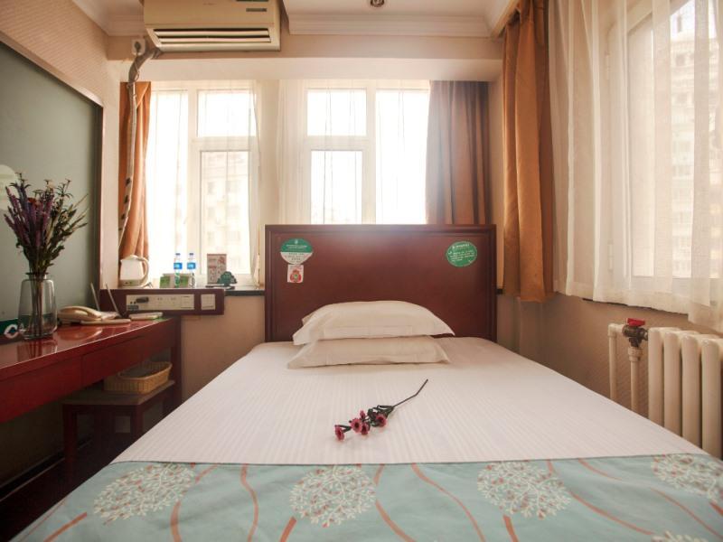 Greentree Inn Hebei Qinhuangdao Sun City Express Hotel Exterior photo
