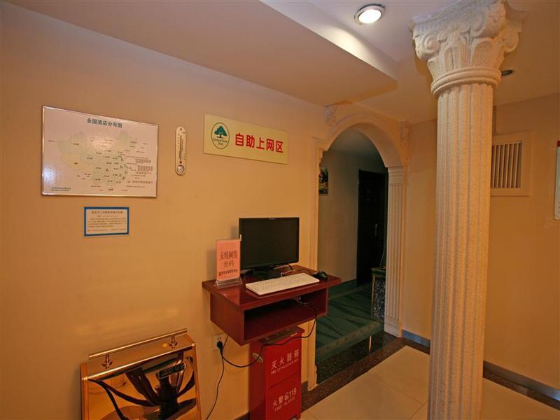 Greentree Inn Hebei Qinhuangdao Sun City Express Hotel Exterior photo