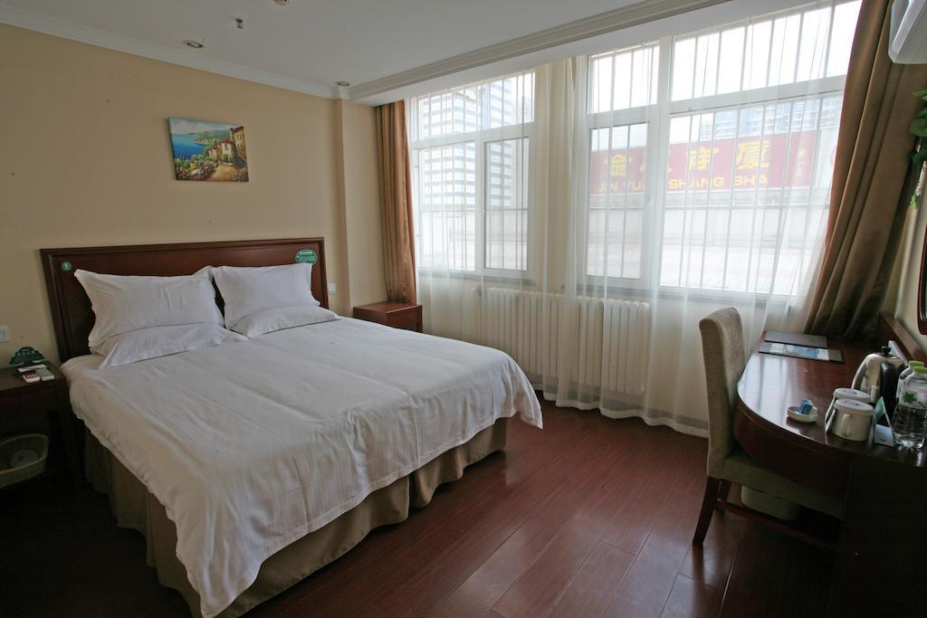 Greentree Inn Hebei Qinhuangdao Sun City Express Hotel Exterior photo