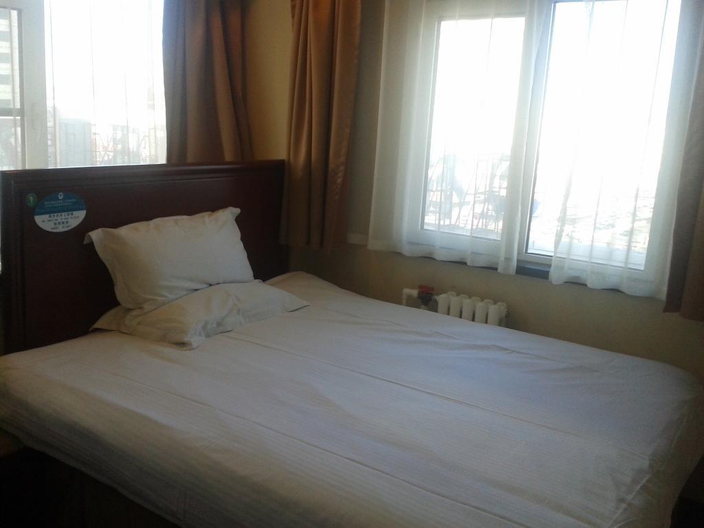 Greentree Inn Hebei Qinhuangdao Sun City Express Hotel Exterior photo