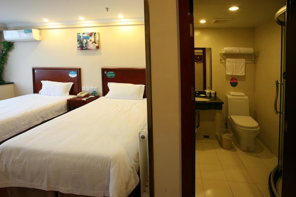 Greentree Inn Hebei Qinhuangdao Sun City Express Hotel Exterior photo